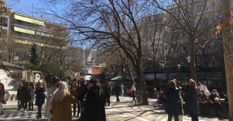 Σεισμός : Συνολικά 700 σπίτια δηλώθηκαν με ζημιές στη Λάρισα