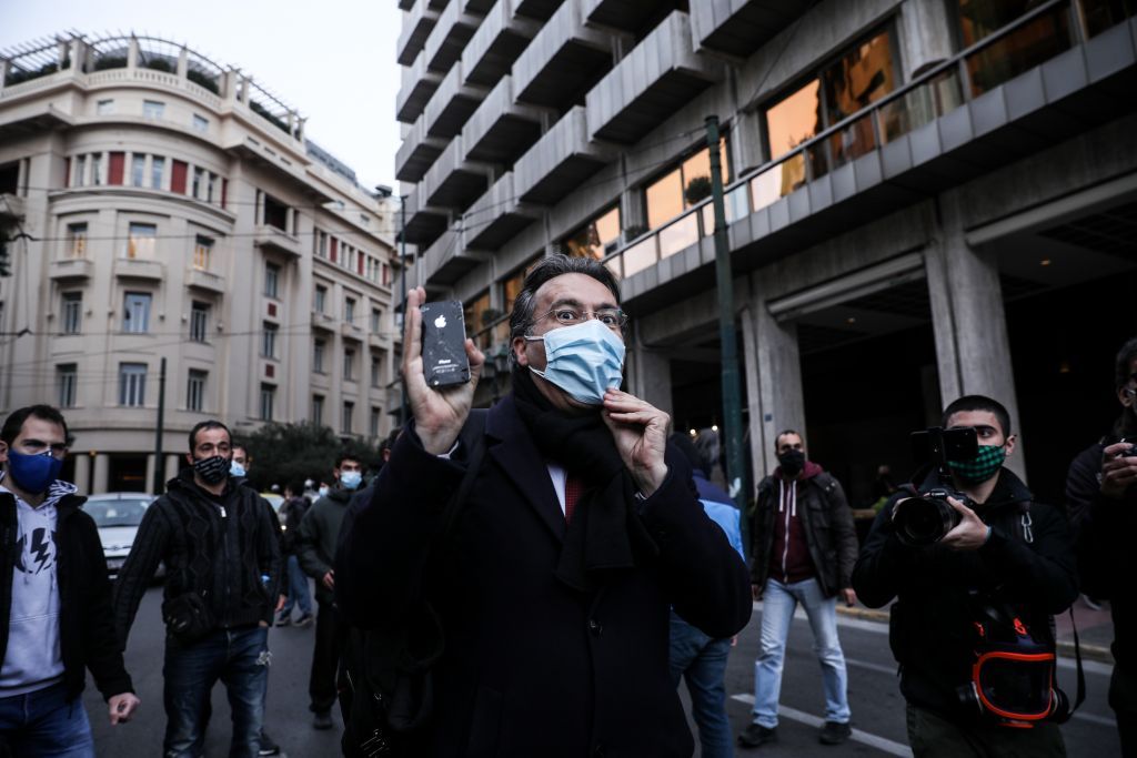 Πρωτοβουλία Δικηγόρων και Νομικών : Αστυνομικές παρανομίες και ψέματα