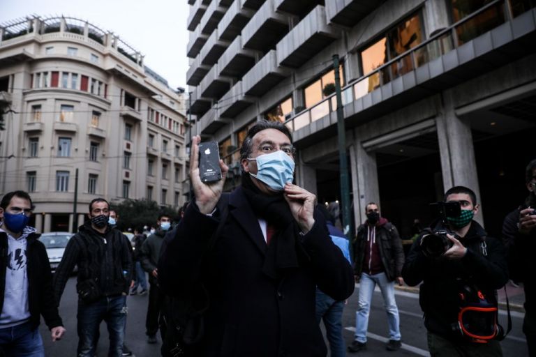 Πρωτοβουλία Δικηγόρων και Νομικών : Αστυνομικές παρανομίες και ψέματα