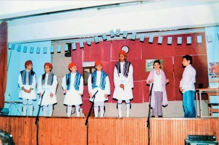 25η Μαρτίου : Ο Γιάννης Αντετοκούνμπο τσολιάς – Επικές φωτογραφίες