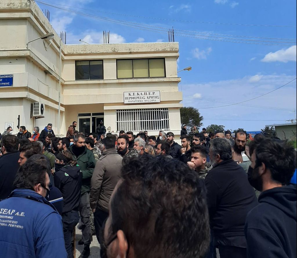 Αντιδράσεις και καταλήψεις στην Κρήτη για τους δασικούς χάρτες