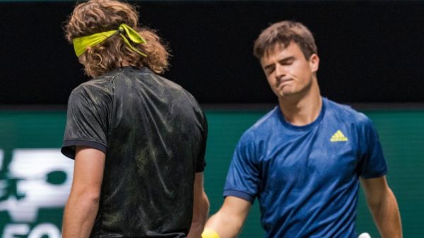 Ηττα και αποκλεισμός για τα αδέρφια Τσιτσιπά