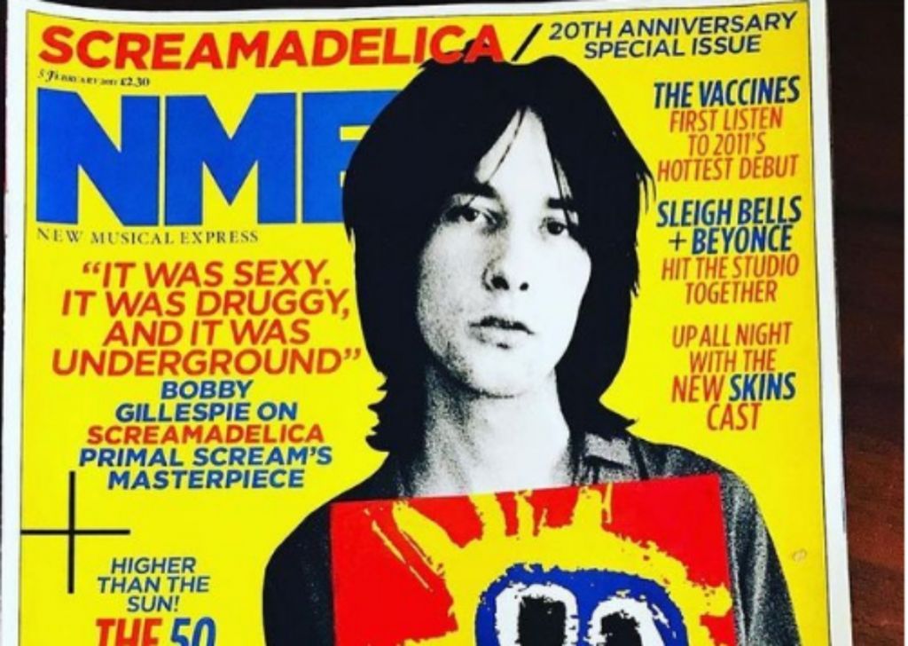 Η αυτοβιογραφία του Μπόμπι Γκιλέσπι των Primal Scream αναμένεται τον Οκτώβριο
