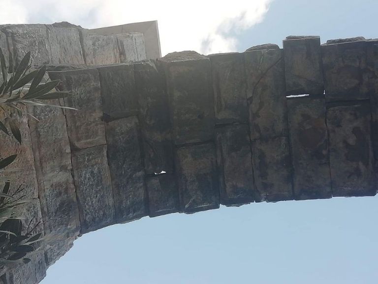 Μελέτη για την αξιολόγηση της κατάστασης του ρωμαϊκού υδραγωγείου της Μόριας