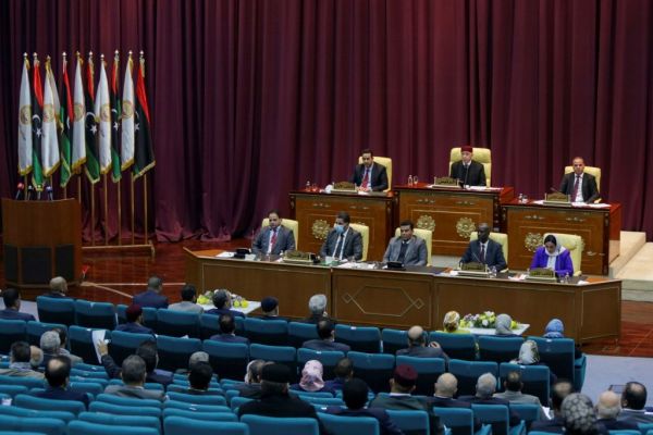 Λιβύη : Η μεταβατική κυβέρνηση έλαβε σήμερα ψήφο εμπιστοσύνης από το Κοινοβούλιο