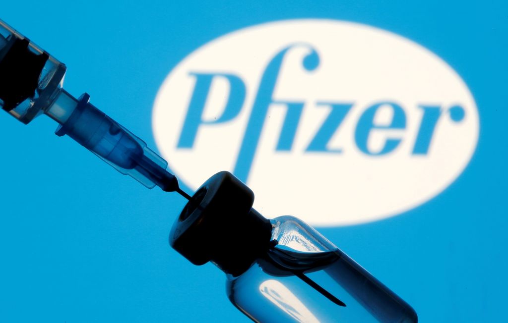 Εμβόλιο Pfizer :  «Αποτελεσματικό κατά 94%» στην ασυμπτωματική Covid-19