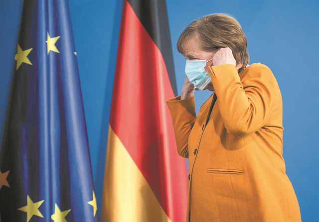Γερμανία: Τέλος εποχής με «Μέρκελ – culpa»