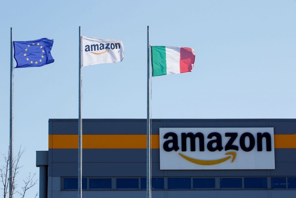 Amazon: Σε απεργία οι εργαζόμενοι στην Ιταλία