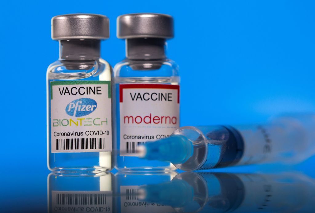 Εμβόλια Pfizer και Moderna : Άκρως αποτελεσματικά και στην ασυμπτωματική λοίμωξη