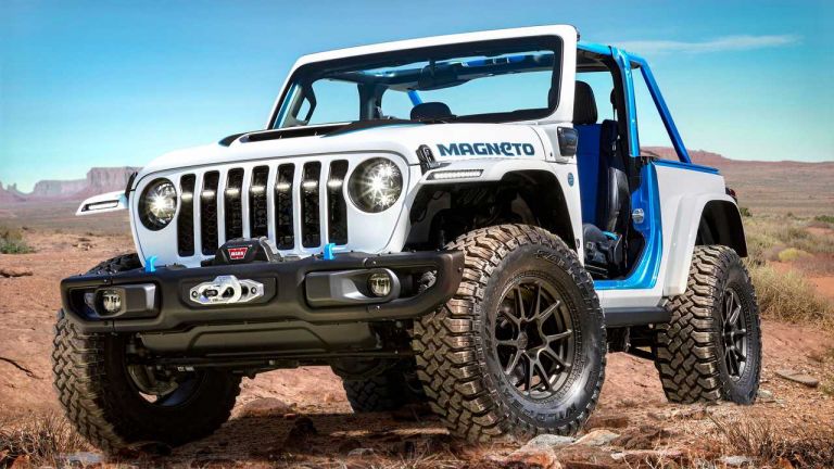 Jeep Magneto Concept: Nέος ηλεκτρικός πόλος