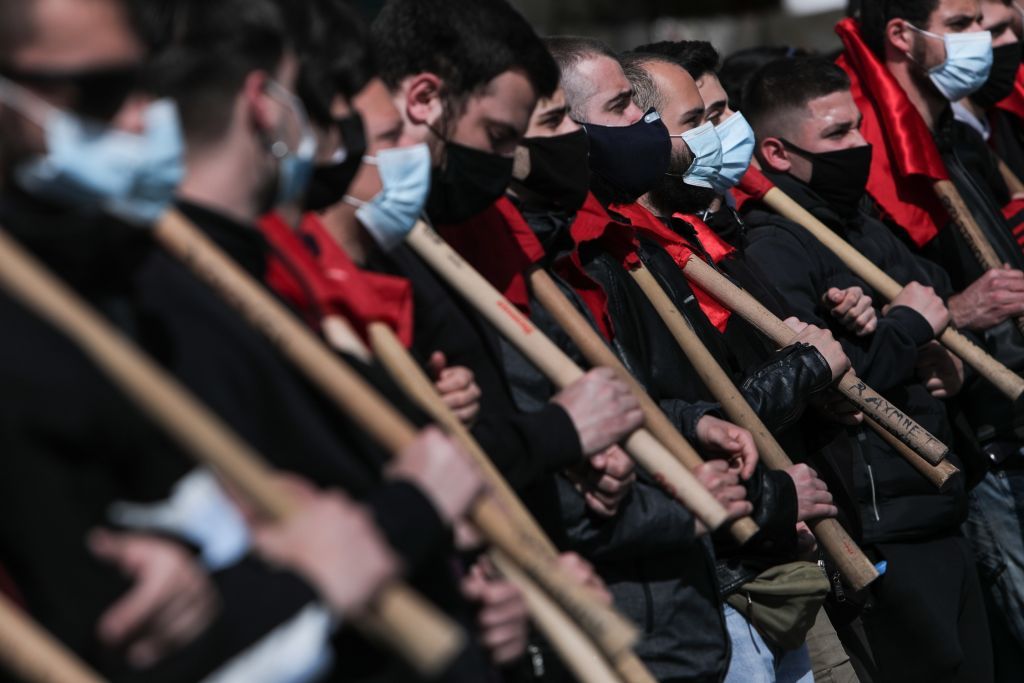 Παιδεία : Σε εξέλιξη φοιτητικό συλλαλητήριο στο κέντρο της Αθήνας