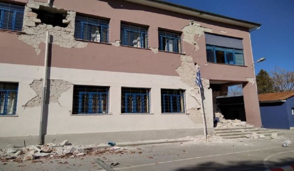 Σεισμός : Η τραγική ειρωνεία για το σχολείο του Δαμασίου που διέλυσε ο Εγκέλαδος
