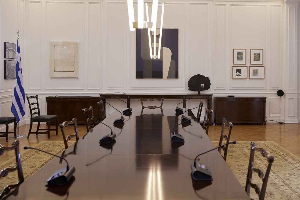 Το Μέγαρο Μαξίμου τιμά τους έλληνες δημιουργούς