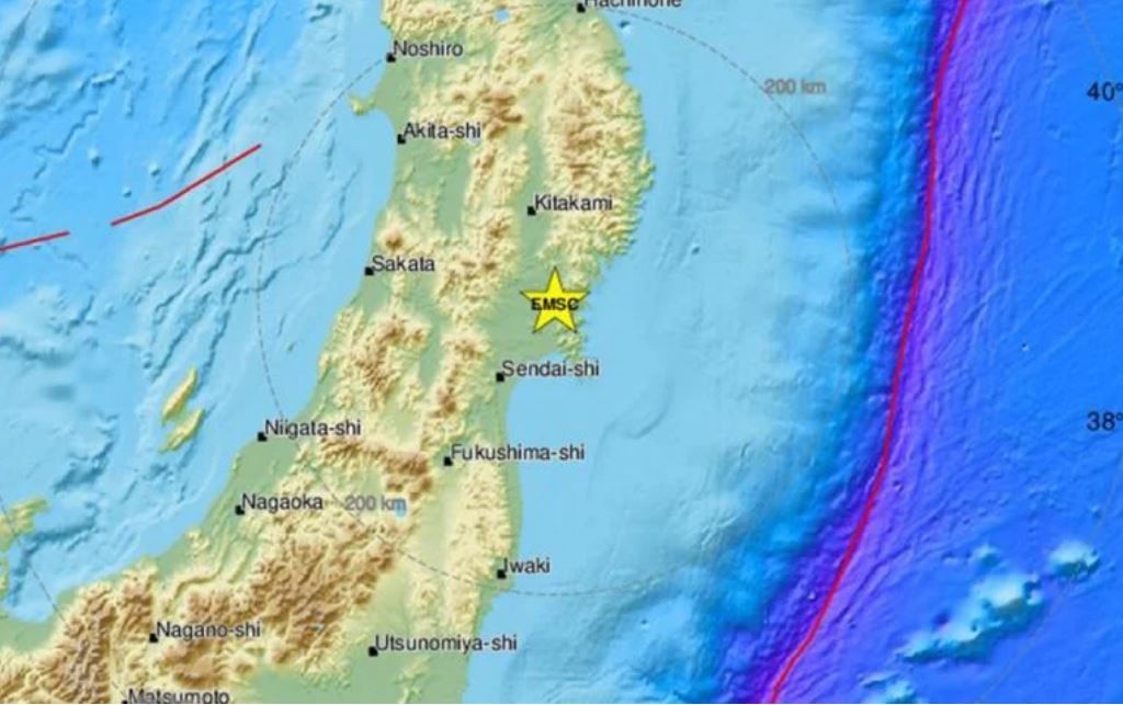 Σεισμός : 7,2 Ρίχτερ ταρακούνησαν την Ιαπωνία – Προειδοποίηση για τσουνάμι
