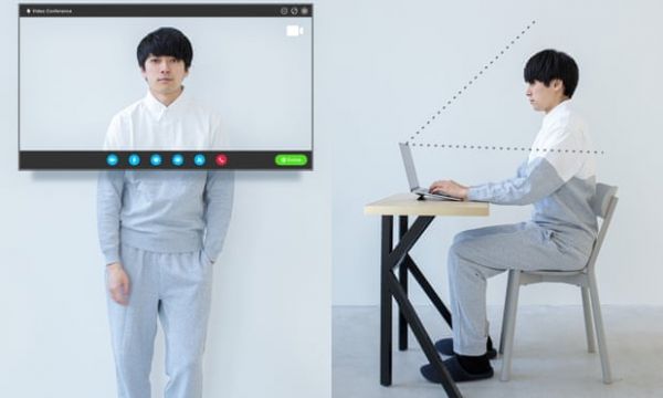 Πιτζάμες… γραφείου: Θα δοκιμάζατε το νέο trend της καραντίνας;