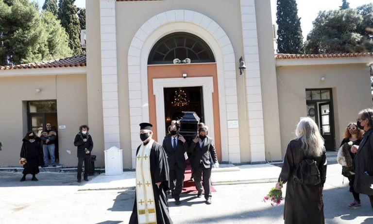 Θεόφιλος Βανδώρος : Θλίψη στην κηδεία του ηθοποιού