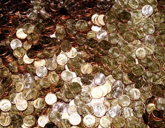 ΗΠΑ : Εργοδότης πλήρωσε με... 91.515 λαδωμένα νομίσματα ενός σεντ τον μισθό εργαζόμενου