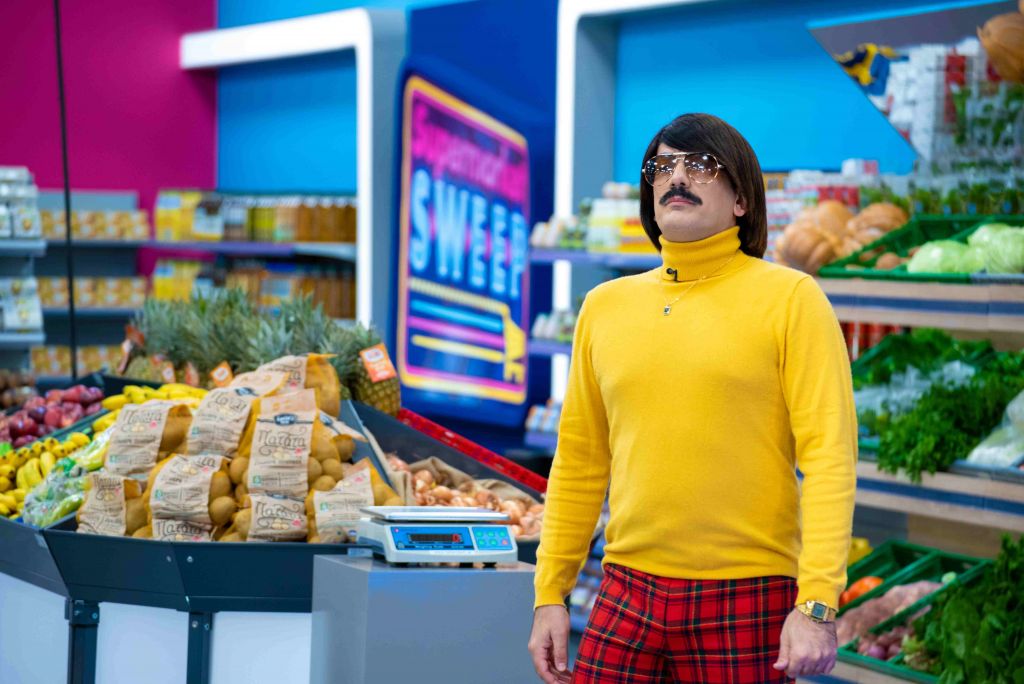 Toni Sfinos στις Roomies: «Είχα μια άλλη ιδέα για τηλεόραση, το Supermarket προέκυψε τυχαία»