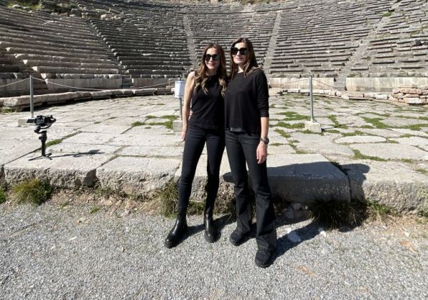 My Greece: Η Δέσποινα Βανδή και η Μαρία Ναυπλιώτου ταξιδεύουν στους Δελφούς