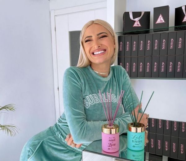 Ιωάννα Τούνη: Έτσι περνά τις πρώτες μέρες στο νέο της σπίτι