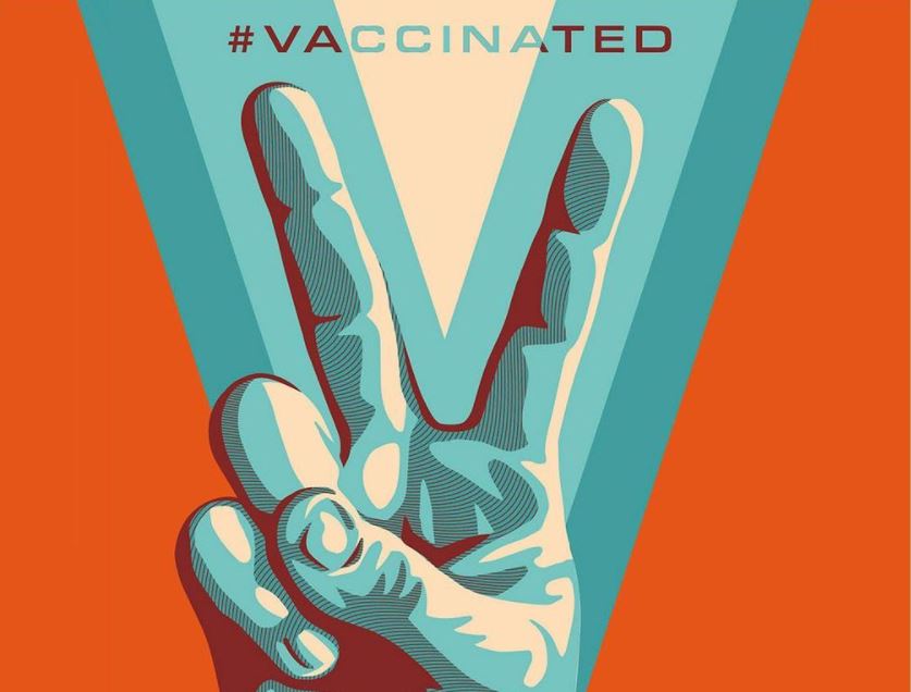#Vaccinated: To design στη μάχη κατά του κοροναϊού