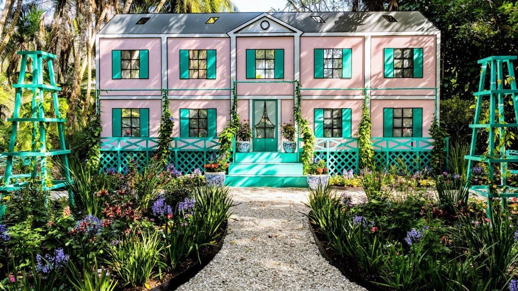 Ο Κλοντ Μονέ στην pop art εκδοχή του Ρόι Λίχτενσταϊν