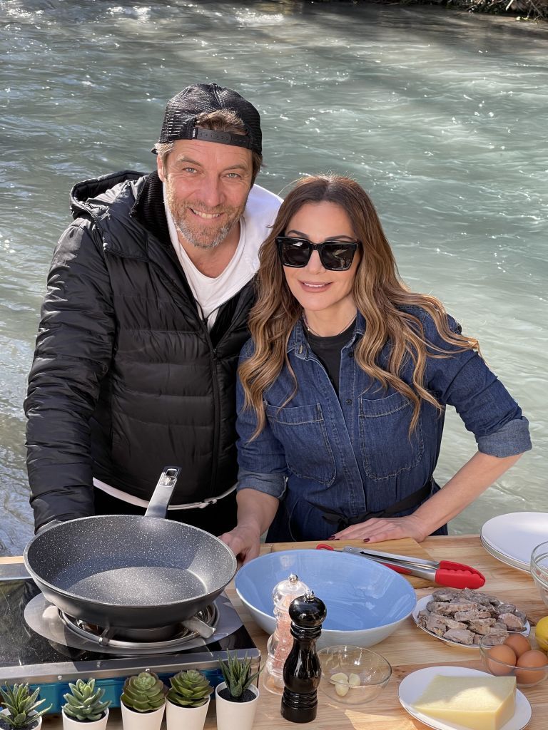 My Greece : Ο Γιάννης Στάνκογλου συνταξιδεύει με τη Δέσποινα Βανδή στην ορεινή Αρκαδία