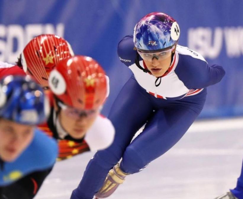 Παγκόσμια πρωταθλήτρια δουλεύει σε πιτσαρία για να αγωνιστεί στους Ολυμπιακούς Αγώνες