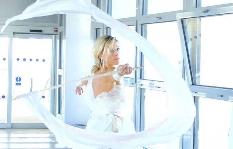 Δείτε την perfomance της Κάλλια Θεοδοσιάδη  «Ο αέναος κύκλος της Ελευθερίας»