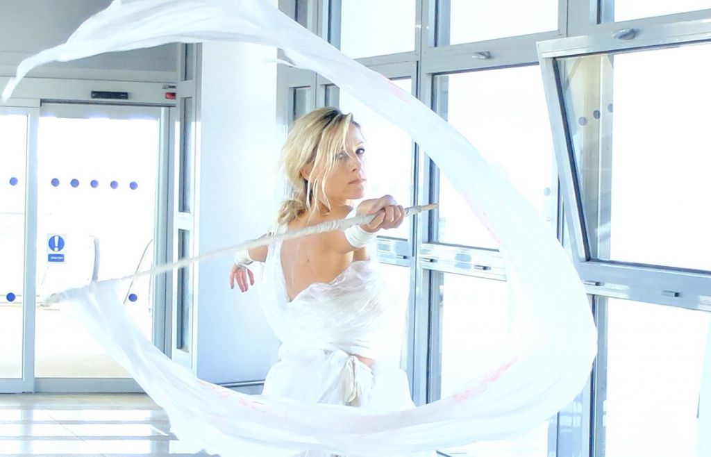 Δείτε την perfomance της Κάλλια Θεοδοσιάδη  «Ο αέναος κύκλος της Ελευθερίας»