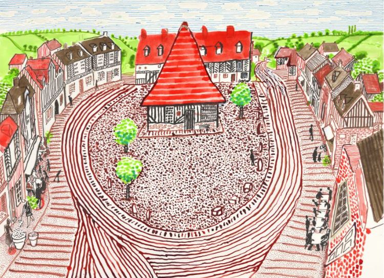 «Hockney in Normandy»: Έκθεση του Ντέιβιντ Χόκνεϊ στη Νέα Υόρκη