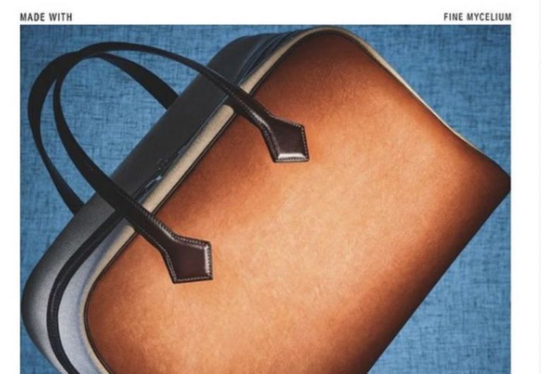 Η νέα τσάντα του οίκου Hermès είναι από μανιτάρι και είναι πολύ νόστιμη