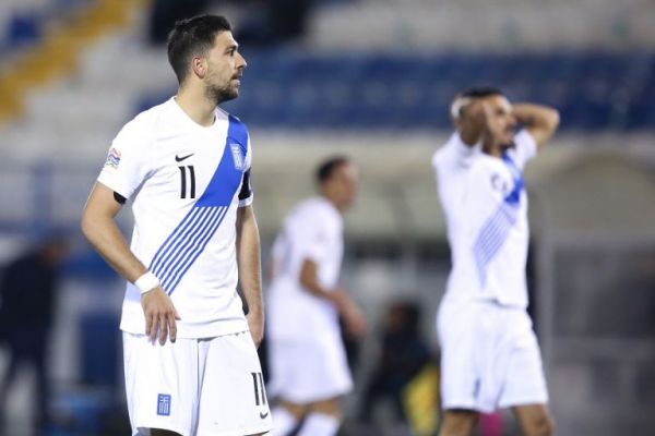 Η ενδεκάδα της Εθνικής κόντρα στην Ισπανία