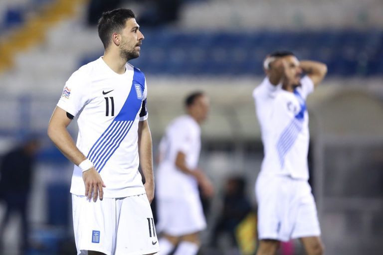 Η ενδεκάδα της Εθνικής κόντρα στην Ισπανία