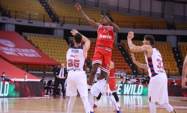 Ολυμπιακός : Ντεμπούτο Κουφού στον αγώνα με την Μπασκόνια