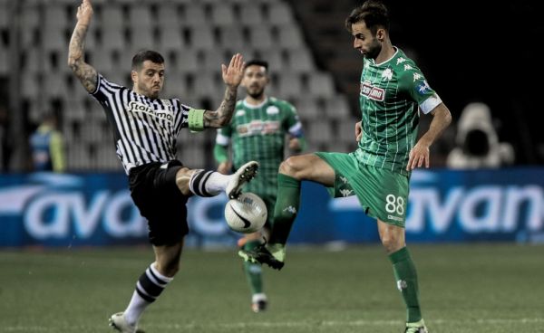 LIVE : Παναθηναϊκός – ΠΑΟΚ