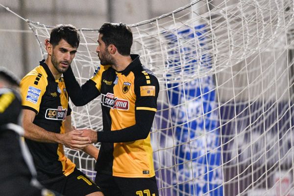 Με Ανσαριφάρντ και Ολιβέιρα η ΑΕΚ στην Τούμπα (Pic)