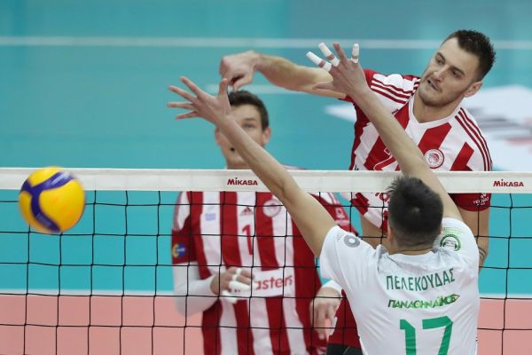 LIVE : Παναθηναϊκός – Ολυμπιακός