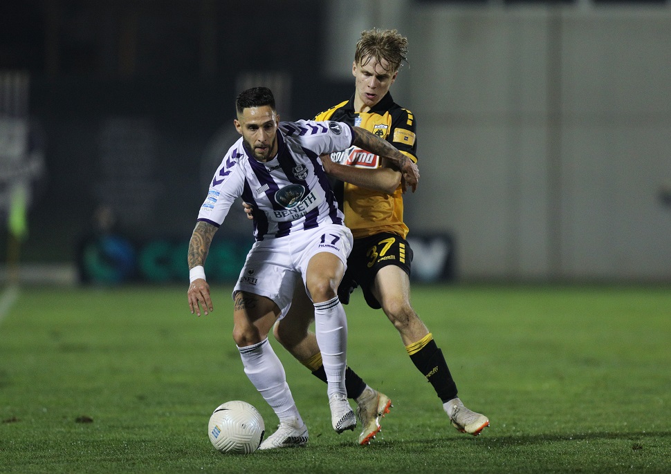 LIVE : ΑΕΚ – Απόλλων Σμύρνης