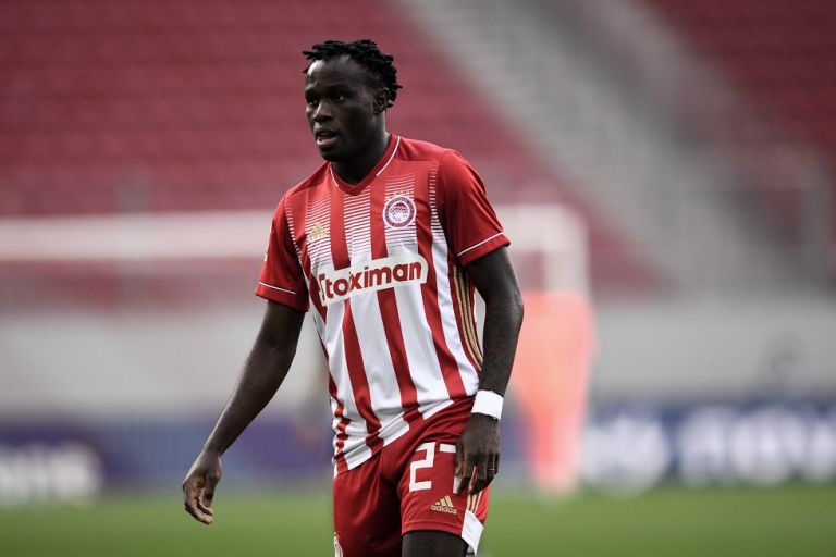 Μπρούμα : Θα δώσω τα πάντα για τον Ολυμπιακό