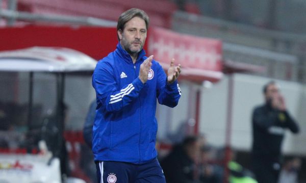 Η έκπληξη του Μαρτίνς στους παίκτες του Ολυμπιακού