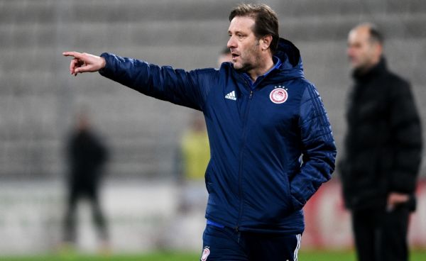 Μαρτίνς : Εφτασε τις 100 νίκες με τον Ολυμπιακό