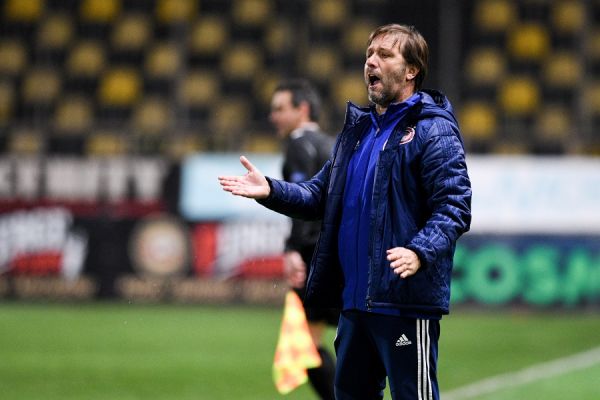 Μαρτίνς : «Είμαι ευλογημένος που έχω αυτή την ομάδα»