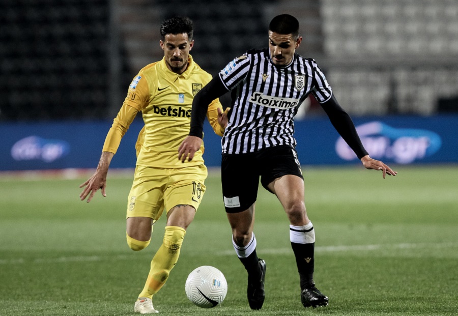 ΠΑΟΚ – Άρης : Έτσι διαμορφώθηκε το 2-2 στην Τούμπα (vids)