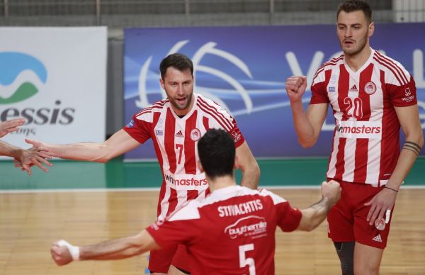 Πέρασε εύκολα από τον Μίλωνα ο Ολυμπιακός (3-0)