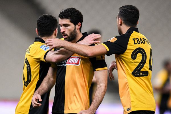 ΑΕΚ – Απόλλων Σμύρνης : Ανσαριφάρντ ξανά και 2-0 (vid)