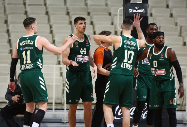 Παναθηναϊκός – Μακάμπι 81-63 : Με ηγέτη Παπαπέτρου διέλυσε τους Ισραηλινούς