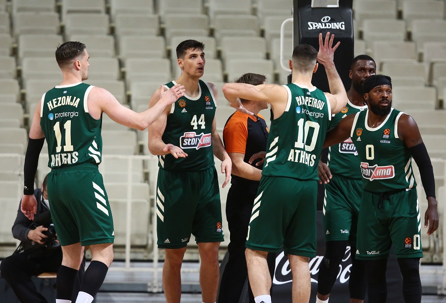 Παναθηναϊκός – Μακάμπι 81-63 : Με ηγέτη Παπαπέτρου διέλυσε τους Ισραηλινούς