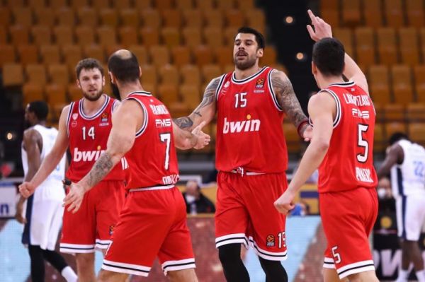 Βαθμολογία: Ανέβηκε στο 13-16 με δεύτερη σερί νίκη ο Ολυμπιακός