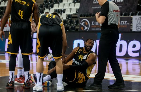 ΑΕΚ : Πλήγμα με Σλότερ, εκτός για ενάμιση μήνα